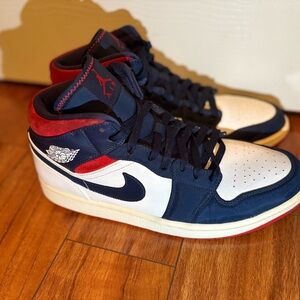 Air Jordan 1 Mid SE 'Olympic' Men’s Size 12